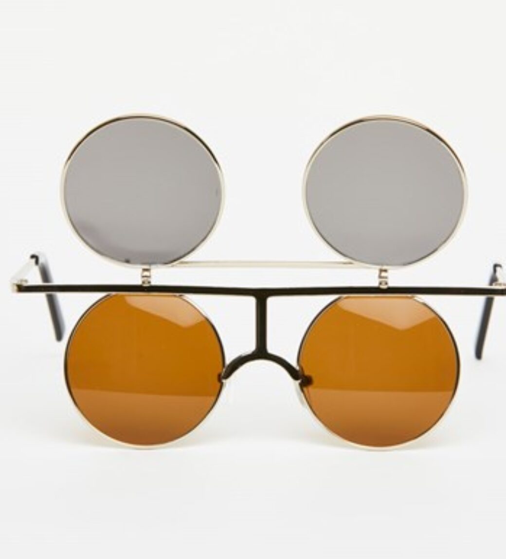 Love Specs Diffraction Sunglasses Steam Punk