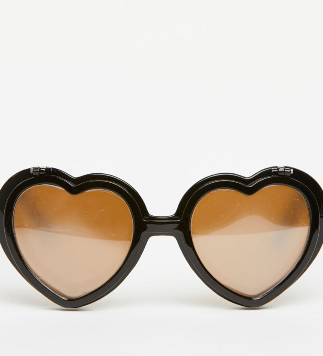 Love Specs Diffraction Sunglasses Black Flip (Tea)