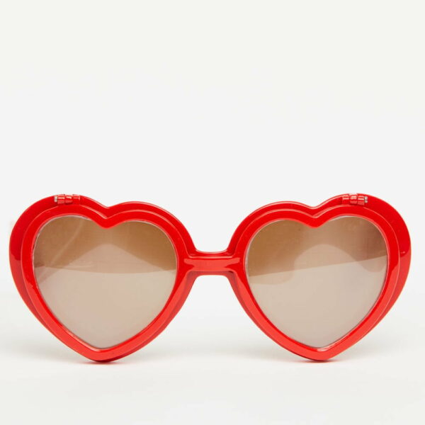 Love Specs Diffraction Sunglasses Red Flip