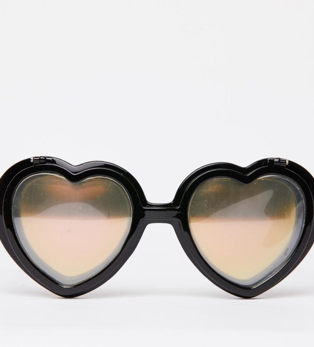 Love Specs Diffraction Sunglasses Black Flip (Mirror)