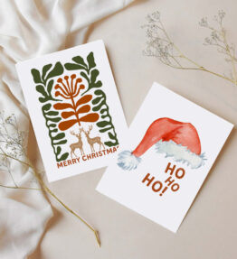 Teachers Christmas Thank You Cards